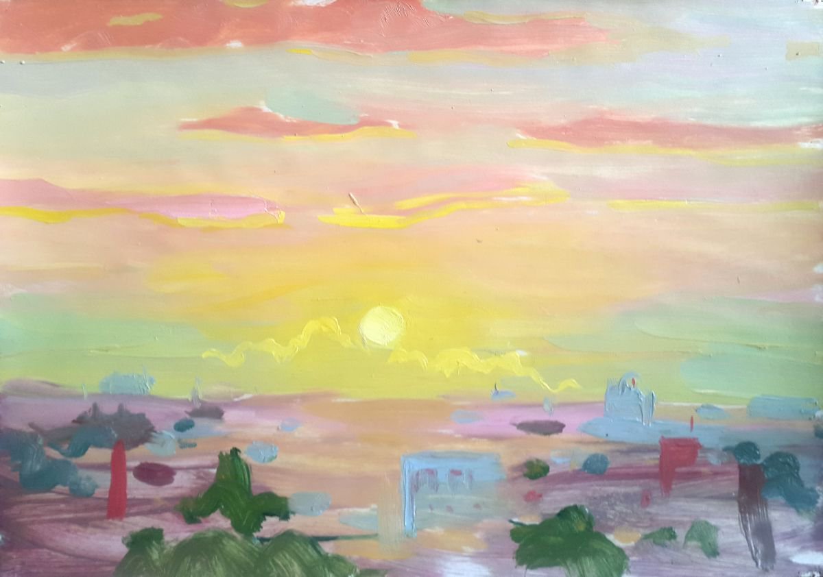 sun by Jaroslav Leonets
