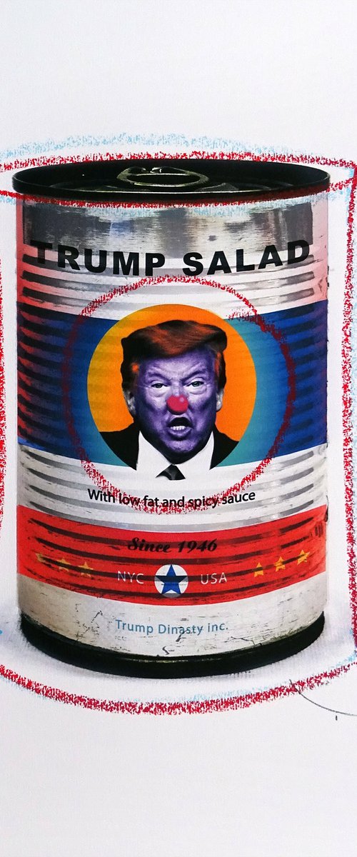 Tehos - Trump Salad by Tehos