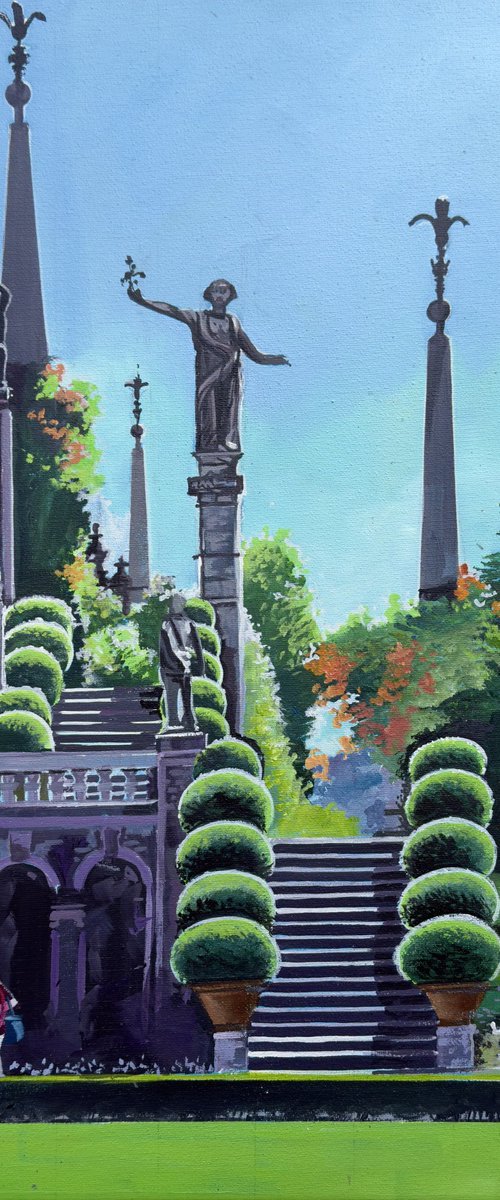 Isola Bella (Lake Maggiore) by Joseph Lynch