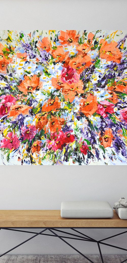 Flowers. Flowers. by Iryna Kastsova