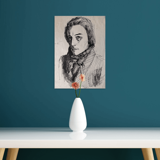 Self-Portrait  1973