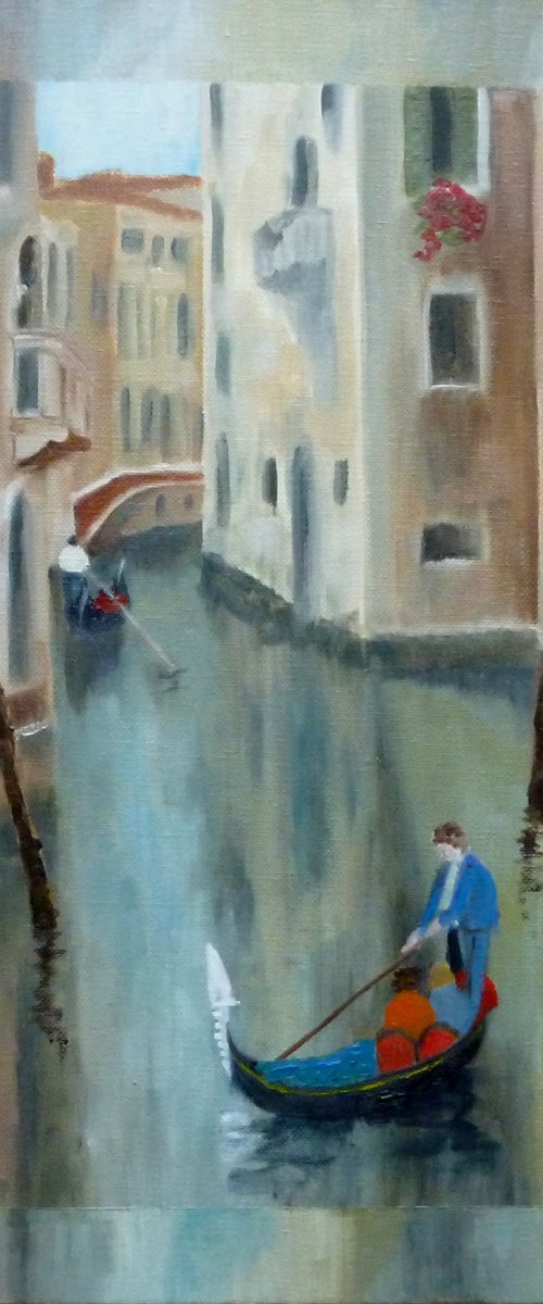 Through the Canals, Venice by Maddalena Pacini
