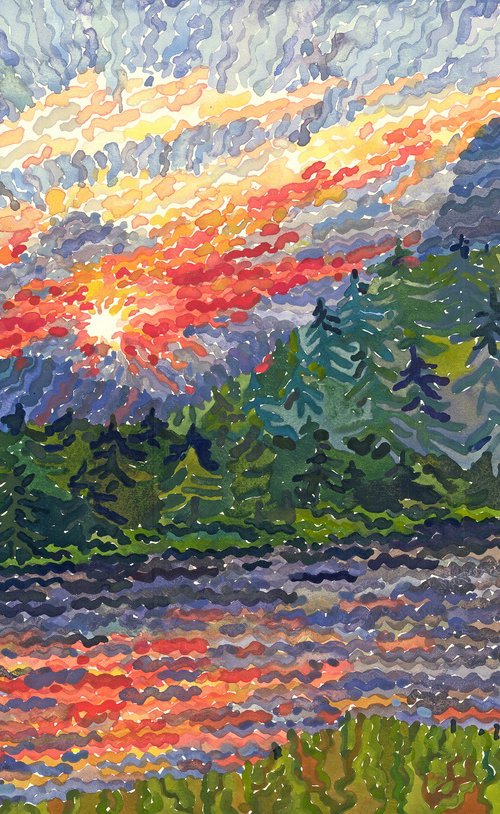 Madison River by Tanbelia