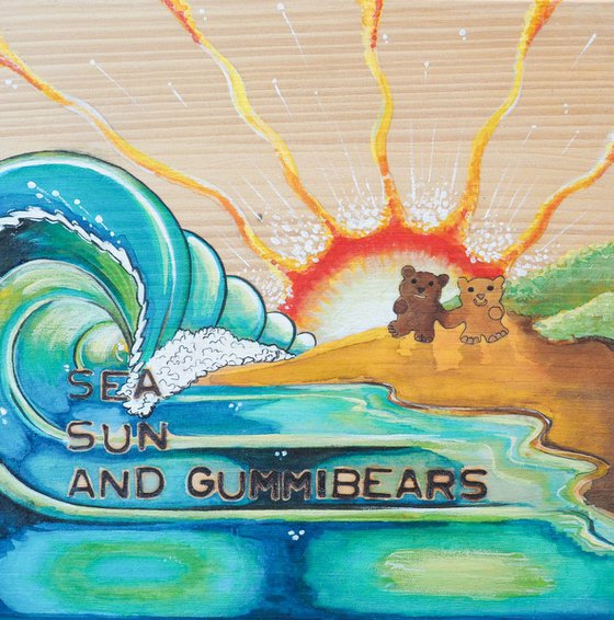 Sea, Sun and Gummibears