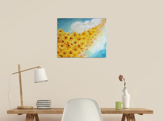 Happiness Clouds of Happiness