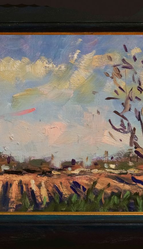 Ploughed Field at Yapton by Andre Pallat