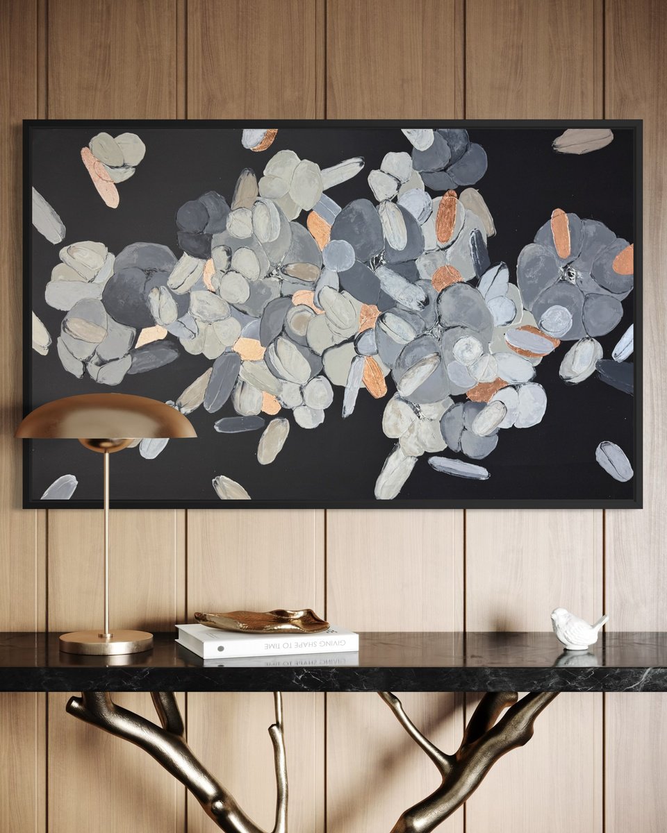  As Petals Touch Light By Tetiana Hutsul, 61 X 37, Artwork For Sale On Artfinder