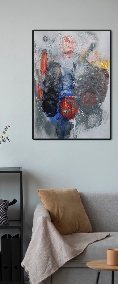 Chaos and Creation series composition №1 by Artem Andreichuk