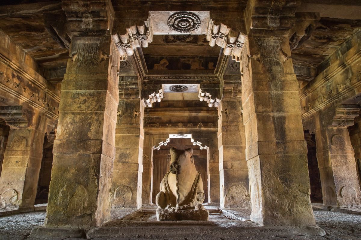 Ladkhan Temple, Aihole by Kevin Standage