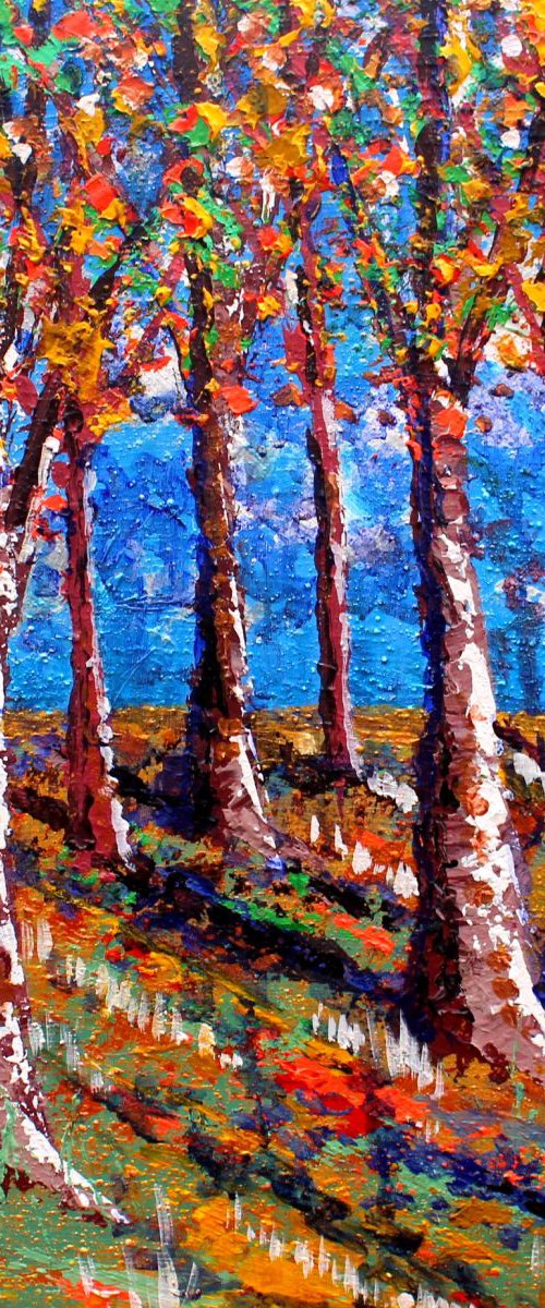 Queen Elizabeth Country Park in Autumn I by Paul J Best