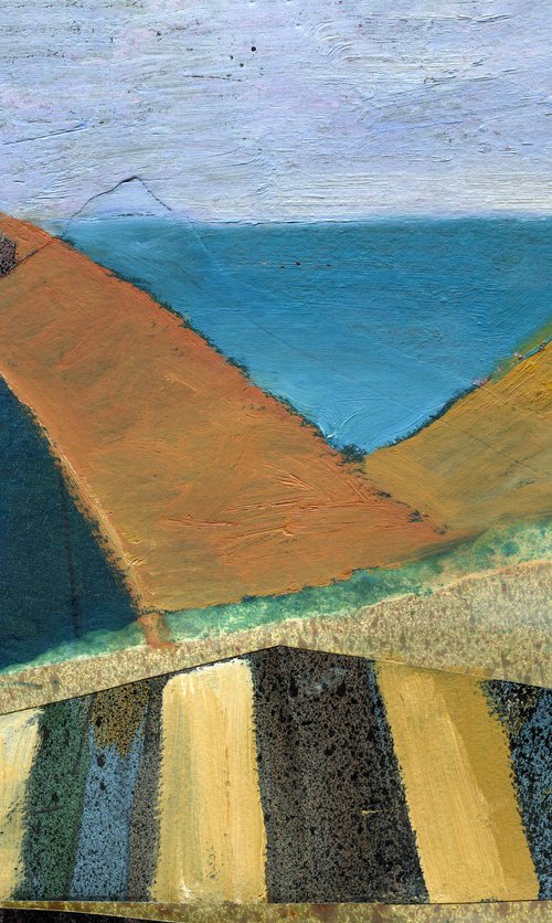 Hayfields by the Sea by Elizabeth Anne Fox