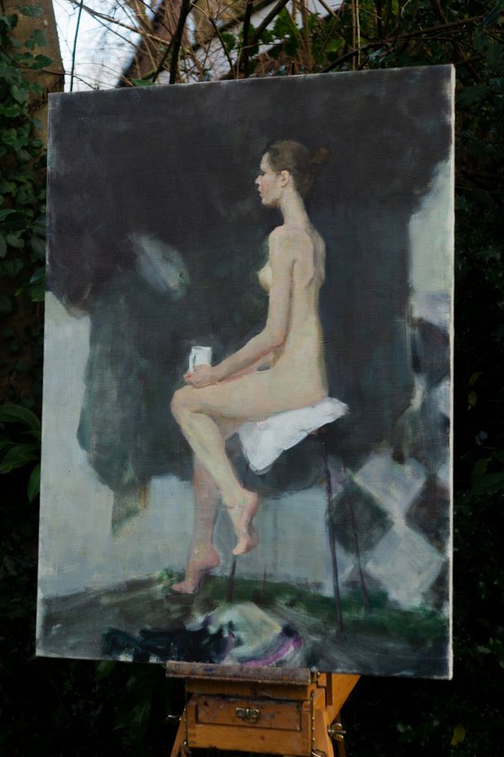 Anna – Original Oil Painting