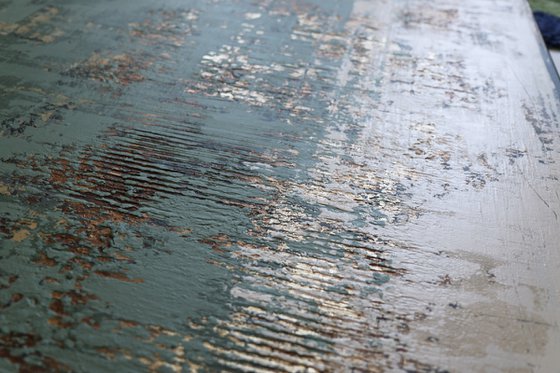 WORN BY TIME