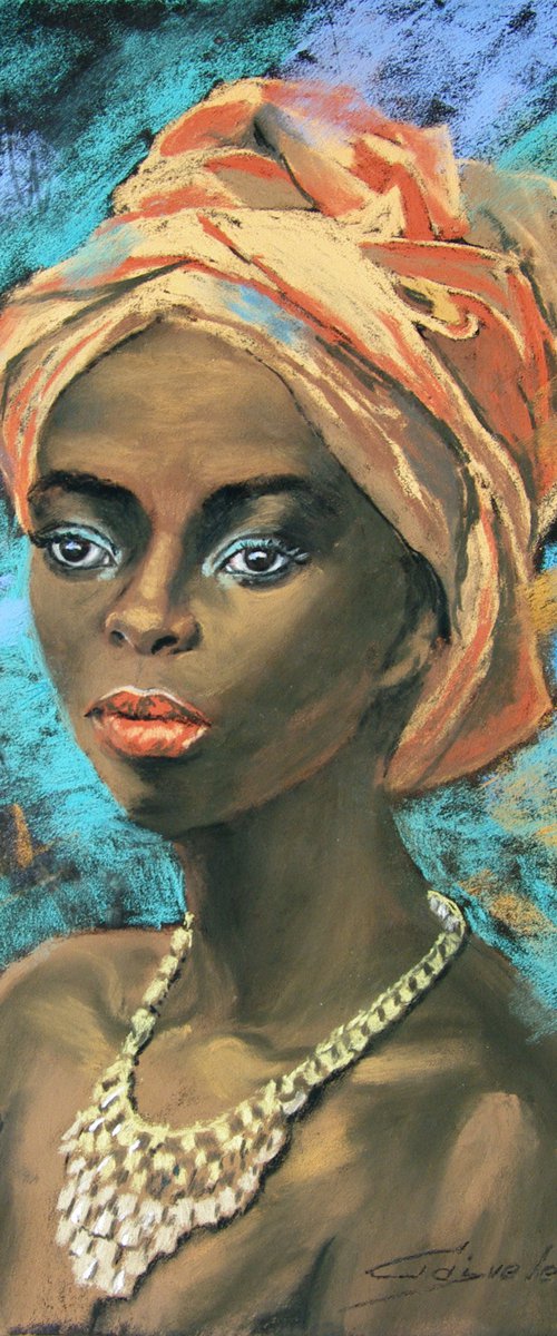 African look by Elena Gaivoronskaia
