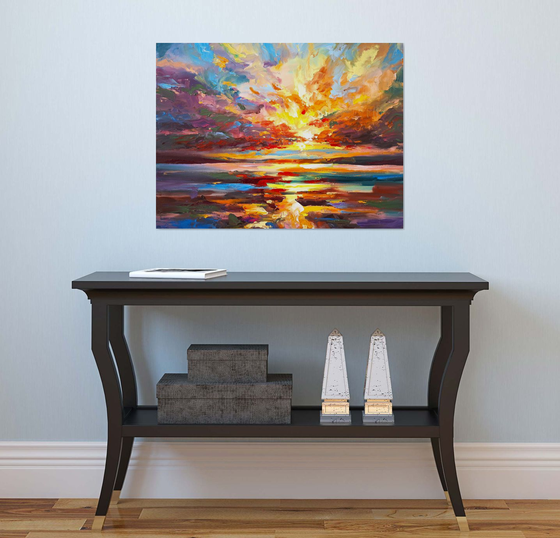 Light Rising Over Stillness”