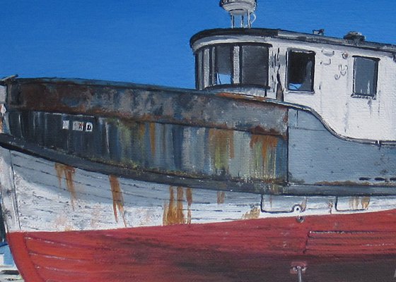 Crescent City Boat