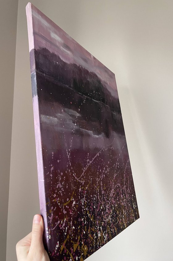 When the Lake falls asleep