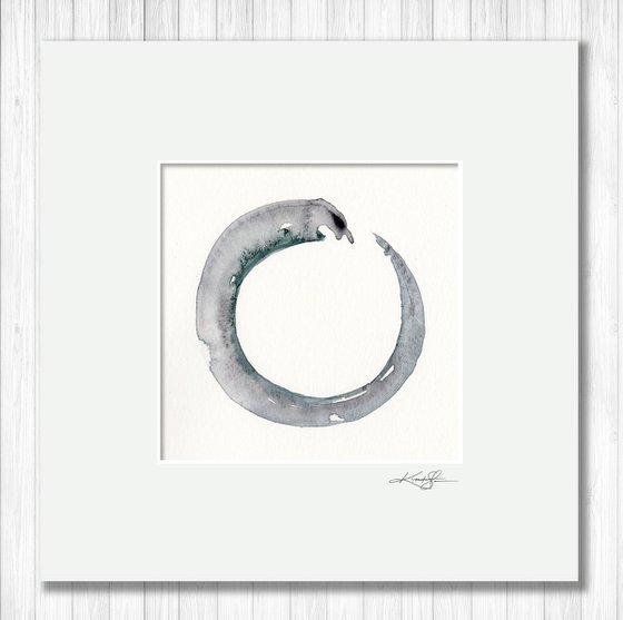 Enso Serenity Collection 2 - 3 Enso Paintings