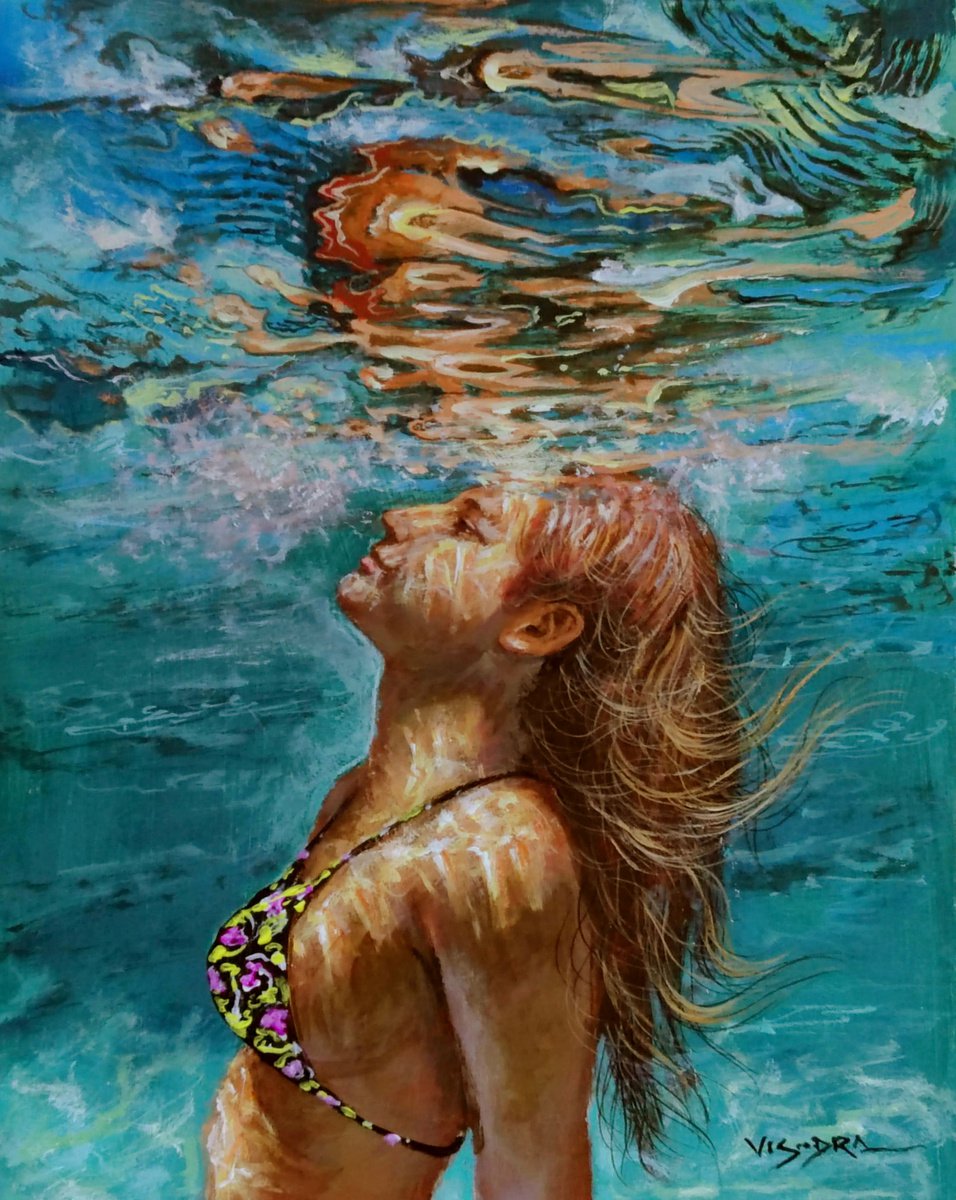 Girl swimming29 by Vishalandra Dakur