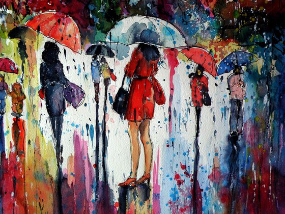 Rain, colours, people... III