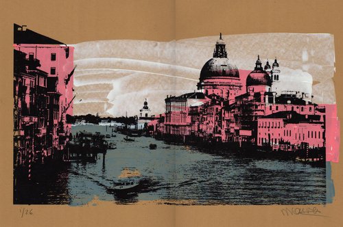 Venice Nr 29 by Francis Van Maele