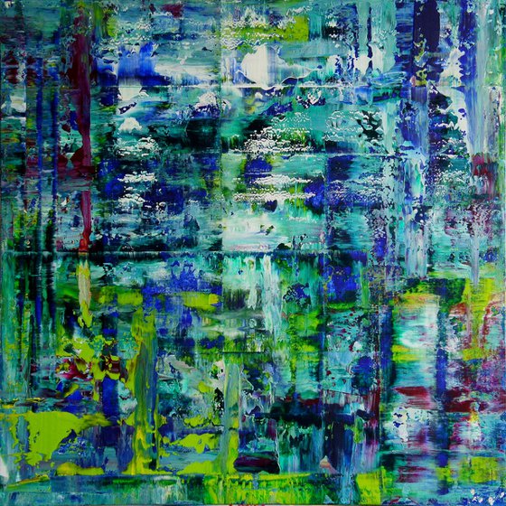 Soap Opera (80 x 80 cm) XL (32 x 32 inches)