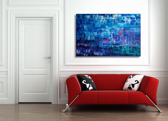 Floating VIII (120 x 80 cm) XXL (48 x 32 inches)