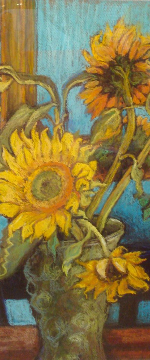Sunflowers by Patricia Clements