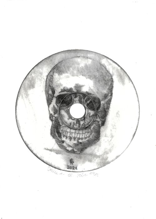 TR - CD - Skull 1 - 10/12 by Reimaennchen - Christian Reimann