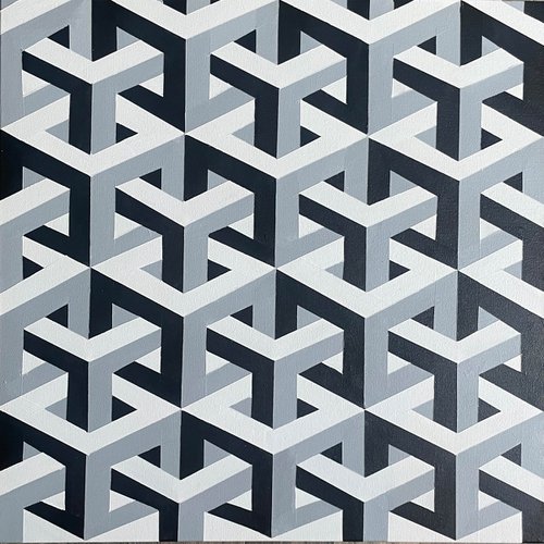 Cubic Interlace by Dominic Joyce