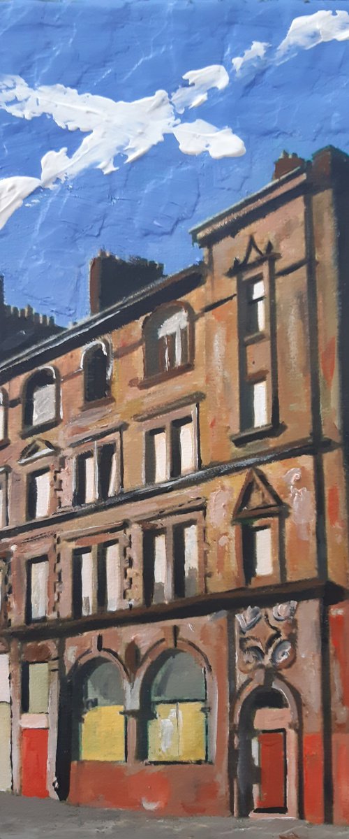 Glasgow, Surviving Tenement Building by Andrew  Reid Wildman