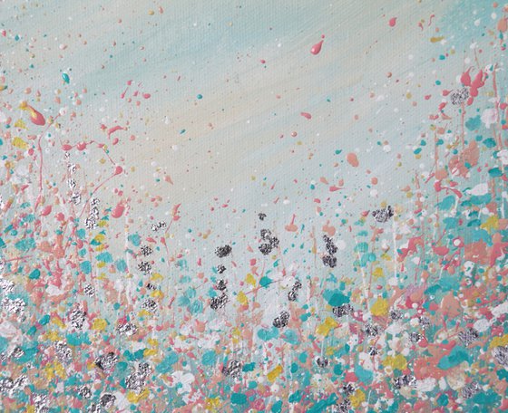 Floral Painting - Kindness Over Coolness