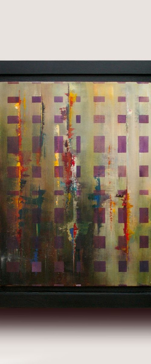 Abstract Painting - Ab Squares i by Matthew Withey
