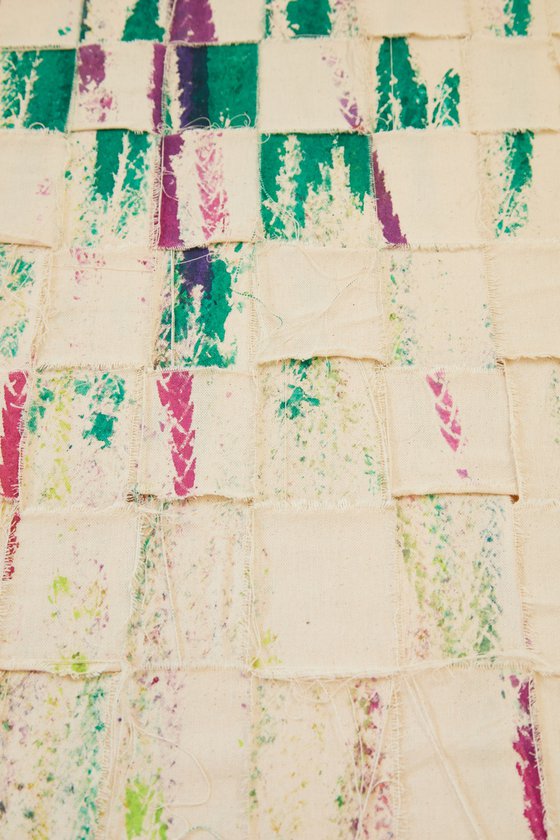 Imprints / Green Pink Blue Yellow Brown