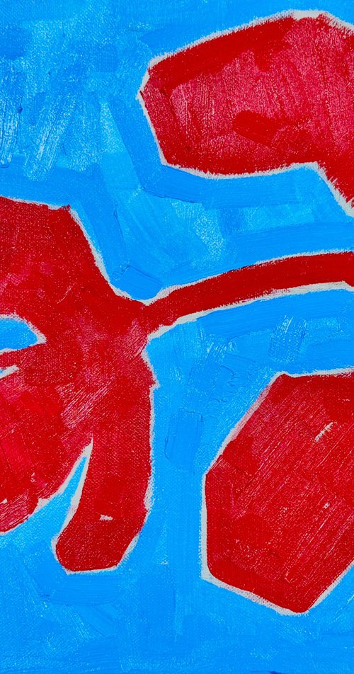 Red flower by Ekaterina Dutkevich