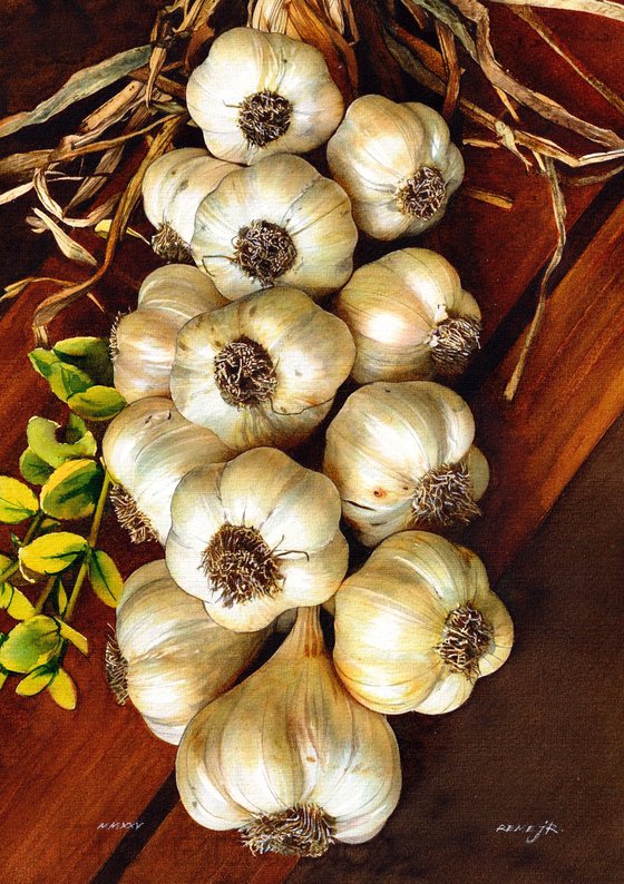Old BG Garlic