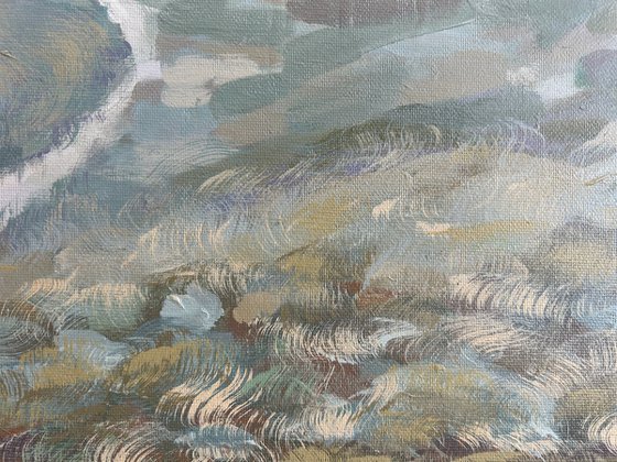 Foggy Dunes