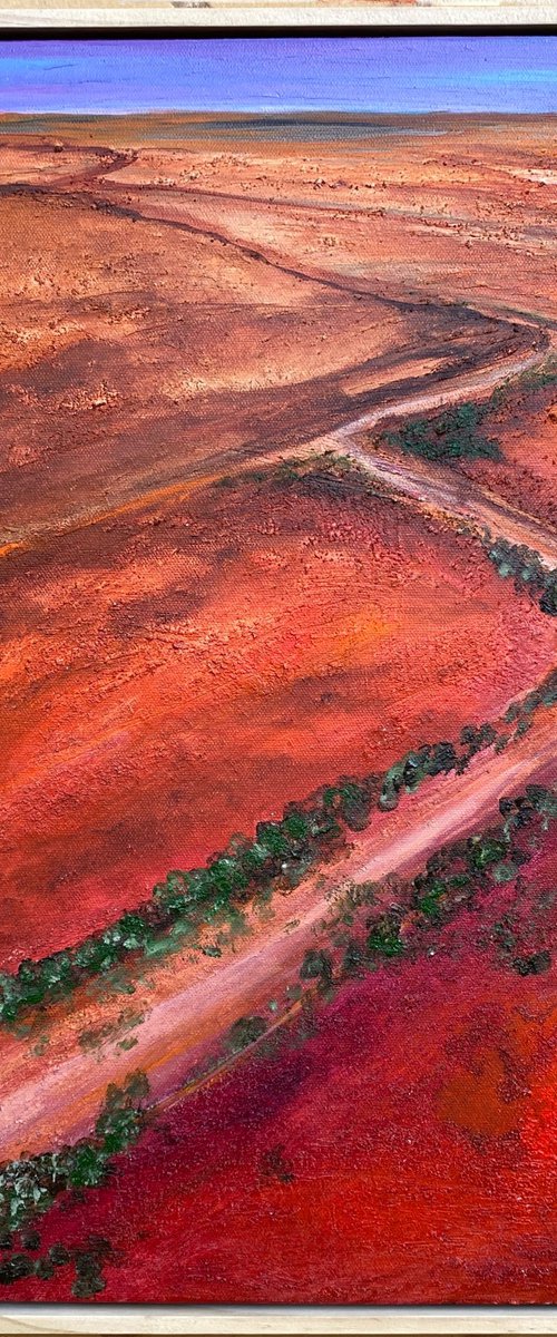 The Quiet Bend by Swapna Namboodiri