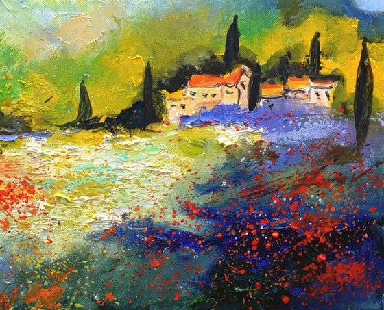 Flowers in Provence
