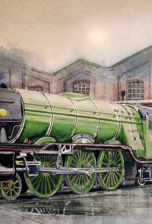 The Flying Scotsman by John Lowerson