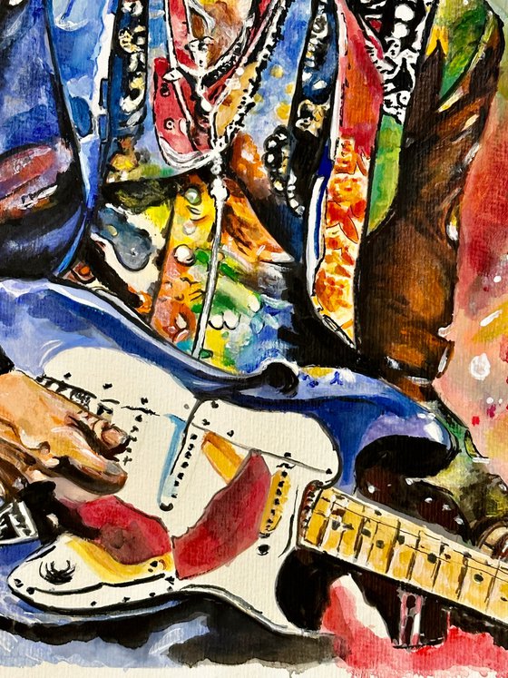 Colors of Jimi Hendrix