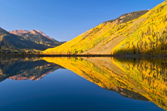 Crystal Lake Reflections