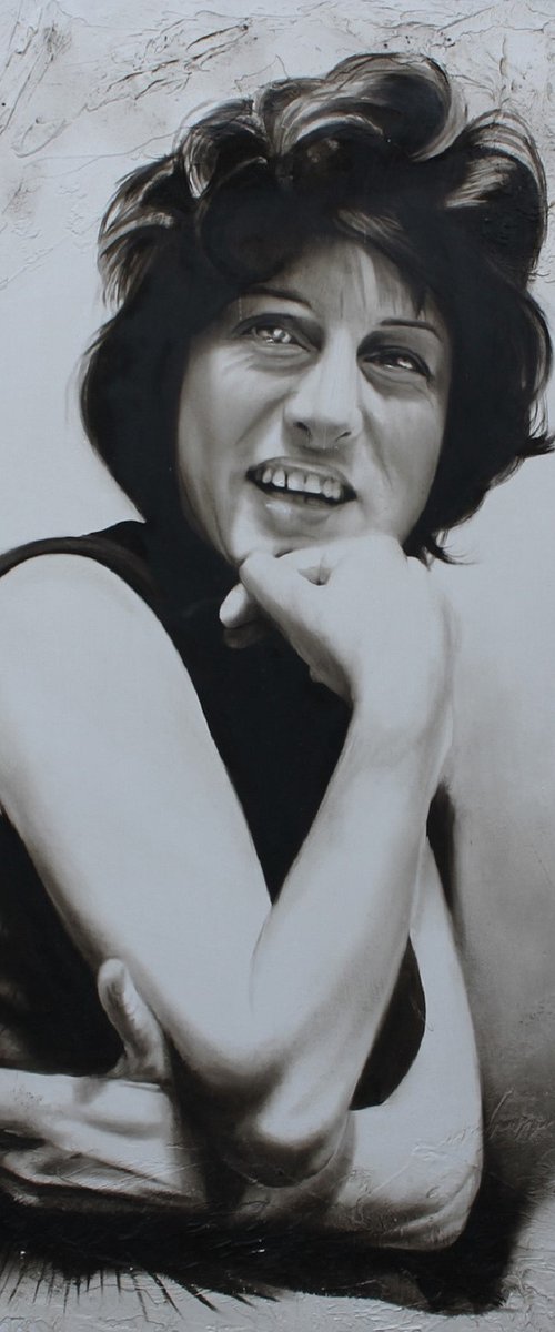 ANNA MAGNANI by Nicoletta Bagatti