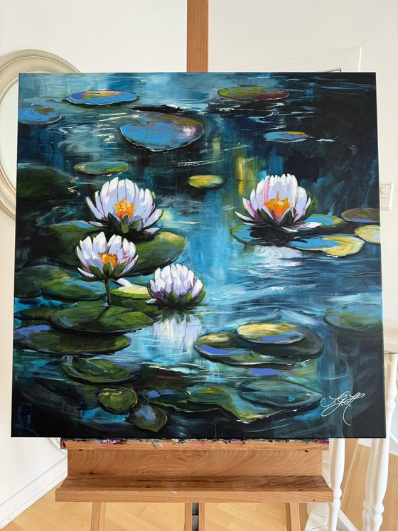 My Love For Water Lilies 6