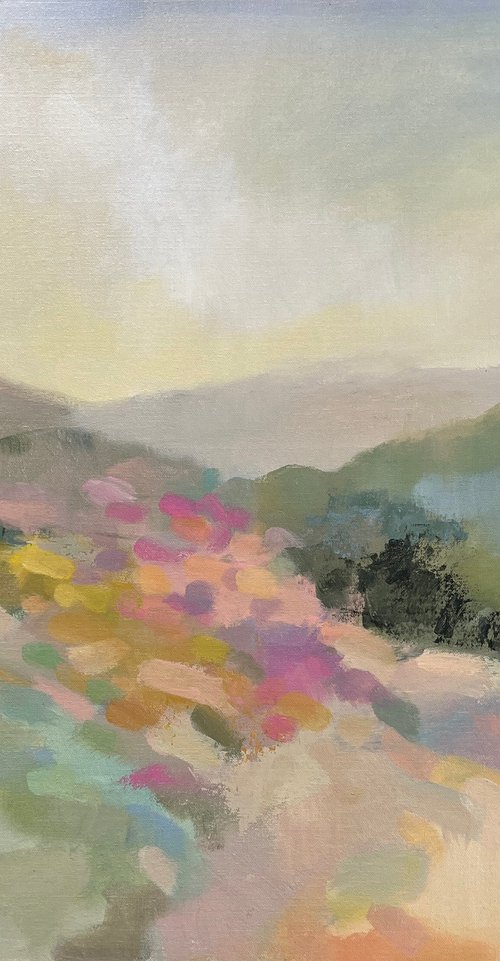 Blooming Slopes by Silvia  Vassileva