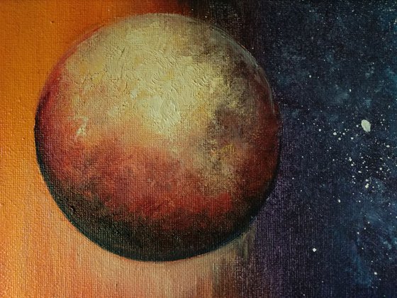 Galaxy Universe Triptych