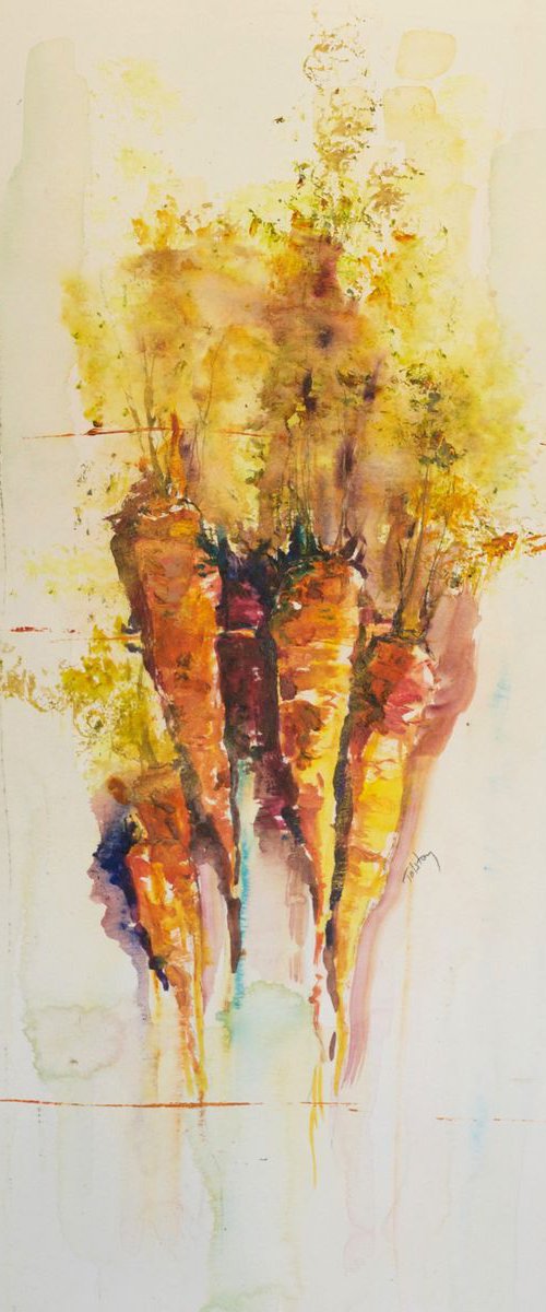 Carrots by Alex Tolstoy