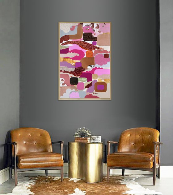 Memories in Amethyst and Burgundy