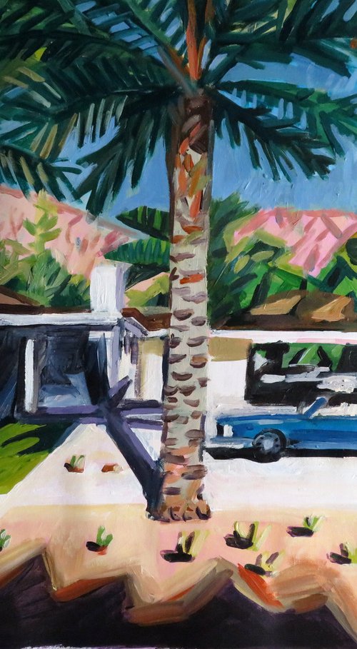 Palm Springs 1950s 2 by Stephen Abela