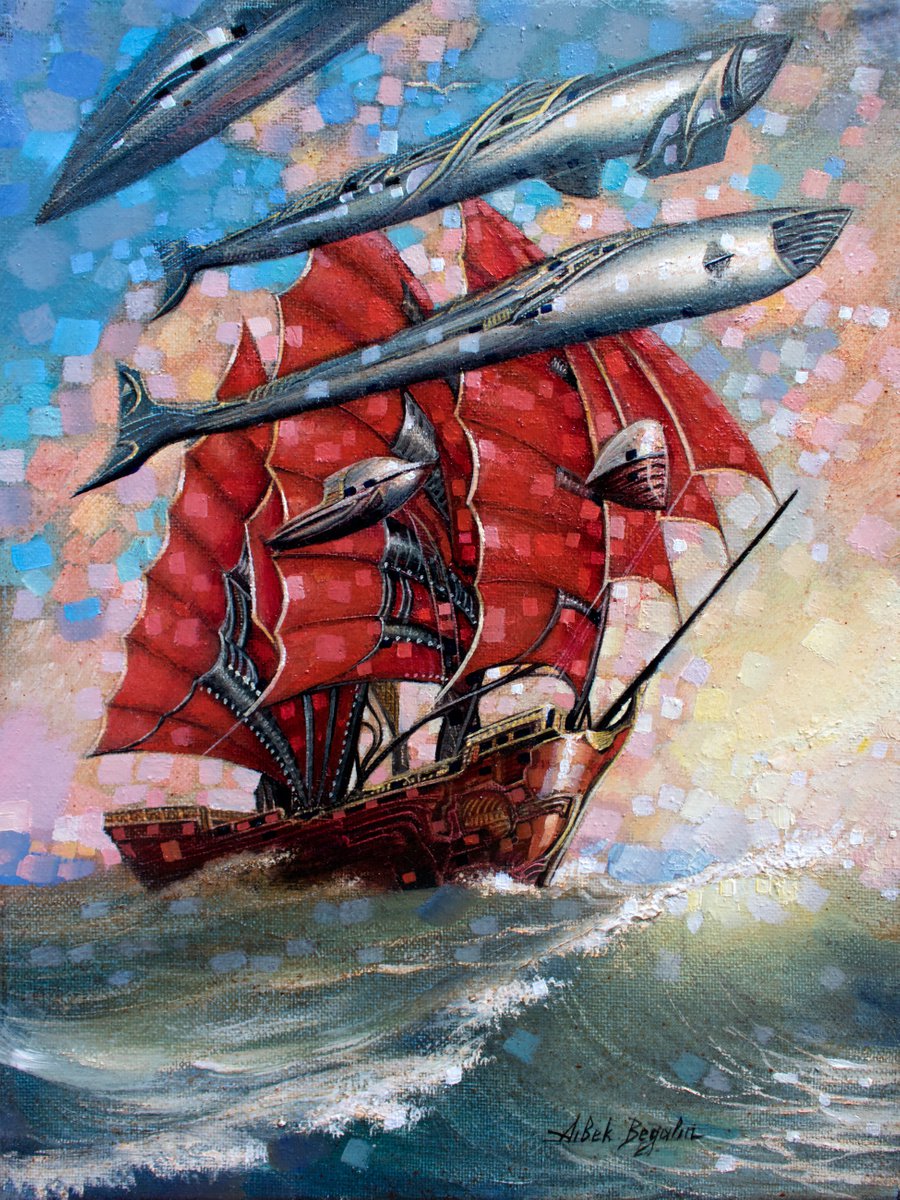 SHIP by Aibek Begalin